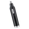 Alipis Electric Nose Hair Trimmer Lightweight Personal Care Device for Men and Women Low Power Consumption Painless Ear and Eyebrow Grooming Tool with Safe Skin-Friendly Design Easy to view 1