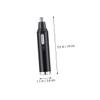 Alipis Electric Nose Hair Trimmer Lightweight Personal Care Device for Men and Women Low Power Consumption Painless Ear and Eyebrow Grooming Tool with Safe Skin-Friendly Design Easy to view 2