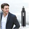 Alipis Electric Nose Hair Trimmer Lightweight Personal Care Device for Men and Women Low Power Consumption Painless Ear and Eyebrow Grooming Tool with Safe Skin-Friendly Design Easy to view 3