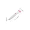 Alipis Heated Eyelash Curler Quick Heating Electric Lash Curler Portable Lightweight Beauty Tool with Curved Brush Head for Natural Curls for Makeup and Travel view 2