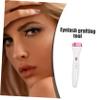 Alipis Heated Eyelash Curler Quick Heating Electric Lash Curler Portable Lightweight Beauty Tool with Curved Brush Head for Natural Curls for Makeup and Travel view 3