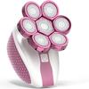 Electric Razors for Women, 7D Shavers for Women with LED Display, Rechargeable Waterproof Electric Shaver, Multi-Function Body Hair Shaver Grooming Kit for Legs/Face/Armpits/Bikini(Pink) view 1