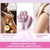 Electric Razors for Women, 7D Shavers for Women with LED Display, Rechargeable Waterproof Electric Shaver, Multi-Function Body Hair Shaver Grooming Kit for Legs/Face/Armpits/Bikini(Pink) view 4