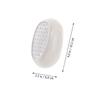 Alipis Foot Care Trimmer Callus Remover Pedicure Tool Dead Skin Scraper for Smooth Feet Comfortable and Simple to Use White view 2