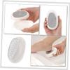 Alipis Foot Care Trimmer Callus Remover Pedicure Tool Dead Skin Scraper for Smooth Feet Comfortable and Simple to Use White view 3