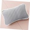 Alipis Mesh Bathtub Pillow with Neck and Shoulder Support Polyester Spa Bath Pillow with Strong Suction Cup Fit for Tubs and Spas Bathroom Headrest for Relaxation view 3