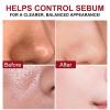 Black Rice Exfoliant+Rice Ampoule Exfoliant,Exfoliating Face Scrub & Body Scrub Dead Skin Cells Blackheads Remover For All Skin Types Korean Skin Care 100ml view 3
