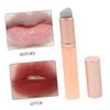 Alipis 4 Pcs Silicone Lip Brush with Cap Reusable Round Head Lipstick Applicator for Precise Even Coverage Portable Multifunctional Makeup Tool for Travel and Daily Use view 3
