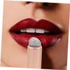 Alipis 4 Pcs Silicone Lip Brush with Cap Reusable Round Head Lipstick Applicator for Precise Even Coverage Portable Multifunctional Makeup Tool for Travel and Daily Use view 4