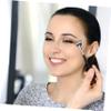 Luxshiny 3pcs Lash Fan Brushes with Soft Dense Fibers Angled Eyebrow and Mascara Applicators for Lash Separation Comfortable Wood Handles for Precise Eye Makeup Grooming view 2