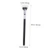 Luxshiny 3pcs Lash Fan Brushes with Soft Dense Fibers Angled Eyebrow and Mascara Applicators for Lash Separation Comfortable Wood Handles for Precise Eye Makeup Grooming view 4