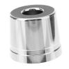 Beaupretty Portable Brass Razor Stand for Men Shaving with Rust-resistant Base Smooth Safe Design Razor Holder for Bathroom Countertop Storage and Easy Use view 1