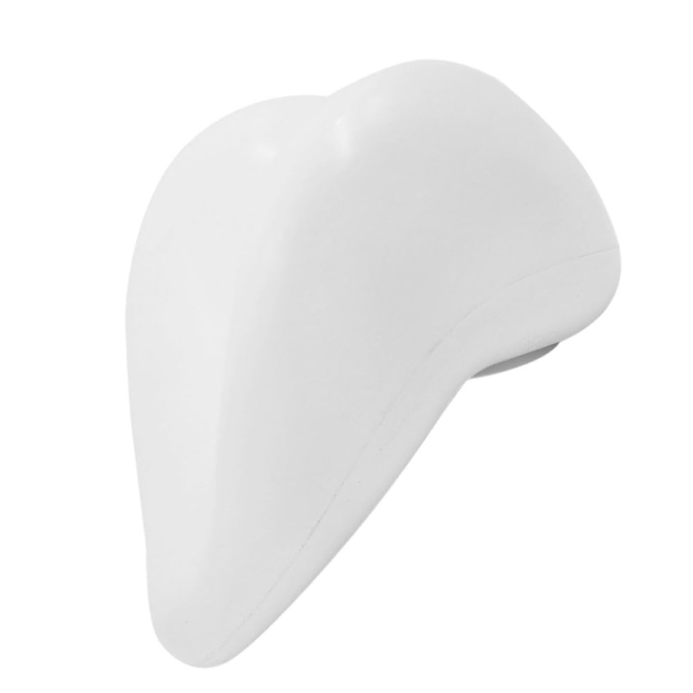 Abaodam Fatigue Relief Bathtub Pillow with Suction Cups Heart-Shaped Spa Cushion for Neck Back Shoulder Support Comfortable Relaxing Bath Pillow for Home and Hotel Use