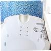 Abaodam Fatigue Relief Bathtub Pillow with Suction Cups Heart-Shaped Spa Cushion for Neck Back Shoulder Support Comfortable Relaxing Bath Pillow for Home and Hotel Use view 3