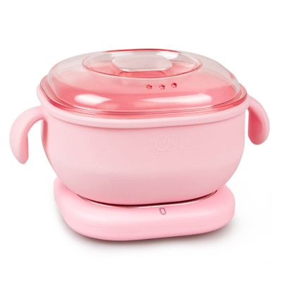 HETHLIF Electric Hot Wax Warmer Hair Removal Machine with Non Stick Coating Silicone Inner Pot for Beauty Salon (17/13/6cm)