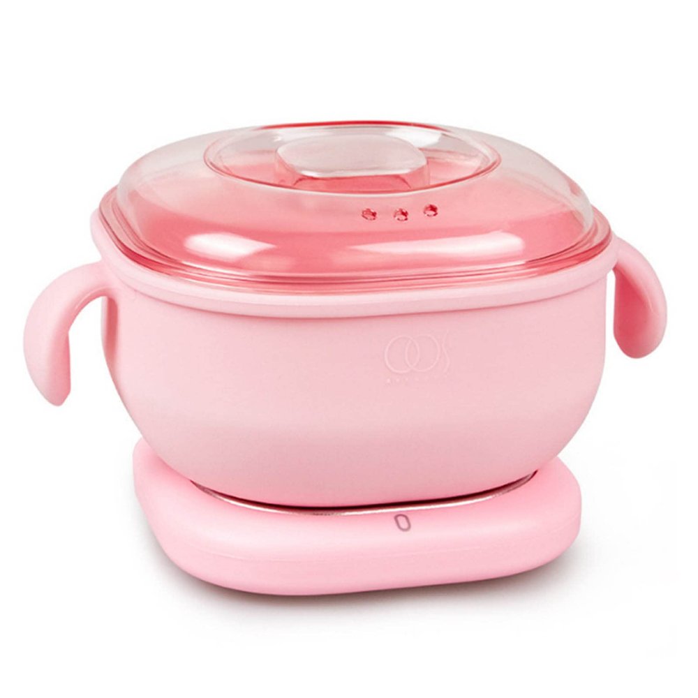 HETHLIF Electric Hot Wax Warmer Hair Removal Machine with Non Stick Coating Silicone Inner Pot for Beauty Salon (17/13/6cm)