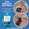 Cirpil Easy-Removal Bundle : 800g/28.22 oz Hard Wax Beads Bag + Pre Waxing Blue Lotion + Post Waxing Oil view 3
