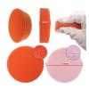 5 Piece Polishing Pads 4''5''6 ''Buffing Compound Sponge Waxing Kit for Backing Plate Car Polisher Auto Beauty Paint Care(6 inches) view 4