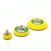 1/2/3 Inch Sanding Disc Sander Backing Pad for Air Polisher Hook & Loop Back Plate Abrasive Grinding Tool M6 & 5/16 * 24T(3Inch 2pieces,M6) view 2
