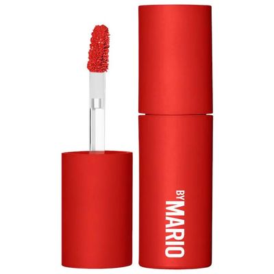 Makeup B-M - Plumping Lip Color, Hydrating, High-Gloss Formula for Luminous, Fuller Lips, Long-Lasting Color for Smooth, Radiant Lips, Soft, Smooth Texture - Color: Poppy - (bright warm red)