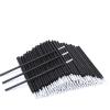 200 Pcs Disposable Micro Applicator Brush Micro Brushes Disposable Lash Mascara Applicators for Eye Lashes Brows Eyelash Extension (Black) view 1