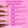 Cirpil Fiorella Bundle: Fiorella 400g Depilatory Strip Wax Tin + Organic Waxing Strips (250p) view 3