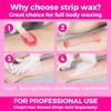 Cirpil Fiorella Bundle: Fiorella 400g Depilatory Strip Wax Tin + Organic Waxing Strips (250p) view 4