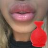 Lip Plumper Device, Fish Shape Enhancer, Mouth Beauty Enhancer Device Fish Shape, Suction Plumper Womens, For Care & Sexy Lip Accent For Women view 2