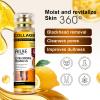 AILKE Collagen Yellow Strong Peeling Oil For All Skin Types, Improve Rough Skin, Gentle Exfoliation, with Kojic Acid, Vitamin C, 4.57 fl oz (Pack of 3) view 2
