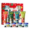 8 Pcs Moisturizing Hand Lotions and Lip Balms, Christmas Hand Lotion Lip Balm Gifts Set, Deep Moisturizing Lip Mask, Christmas Stocking Stuffers, Lip Care Balm, Hand Cream Gift for Women view 1