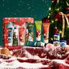 8 Pcs Moisturizing Hand Lotions and Lip Balms, Christmas Hand Lotion Lip Balm Gifts Set, Deep Moisturizing Lip Mask, Christmas Stocking Stuffers, Lip Care Balm, Hand Cream Gift for Women view 2