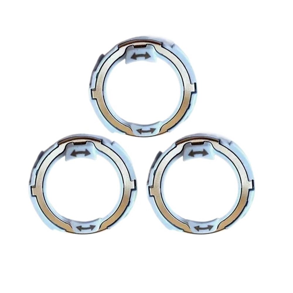 3PCS Shaver Holder, Compatible For Philips, S5533 S5535 S5536 S7732 S7735 S7731 S7910 S7950 S8050 S9931 S9932 S9936 S7786 5799 Razor Bracket