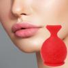 Lips Enhancer Plumper Device - Silicone Fish Filler Tools Reusable Lip Enhancer, Fastly Pumps Bigger Device, Fuller Thicker Mouth Fastly Lip Pumps, Silicone Filler Plumper For Sexy Mouth view 2