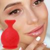 Lips Enhancer Plumper Device - Silicone Fish Filler Tools Reusable Lip Enhancer, Fastly Pumps Bigger Device, Fuller Thicker Mouth Fastly Lip Pumps, Silicone Filler Plumper For Sexy Mouth view 3