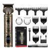 EWKYLSEM Hair Trimmer Professional Clipper Metal Cutting Machine Electric Cordless Rechargeable for Men(Green) view 1