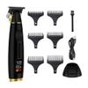 EWKYLSEM Hair Cutting Wireless Adjustable Electric Clipper Men's Professional Rechargeable Beard Trimmer(Red) view 1