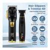 EWKYLSEM Hair Cutting Wireless Adjustable Electric Clipper Men's Professional Rechargeable Beard Trimmer(Red) view 4