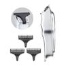 EWKYLSEM Professional USB Hair Clipper Men Cordless Barber for Cutting Kit with T-Blade Trimmer Beard view 4