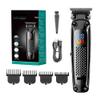 EWKYLSEM Cordless Professional Hair Trimmer for Men Beard USB Electric Clipper Edge Razor Cutter Machine(V-972 Box) view 1