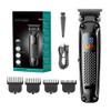 EWKYLSEM Cordless Professional Hair Trimmer for Men Beard USB Electric Clipper Edge Razor Cutter Machine(V-972 Box) view 2