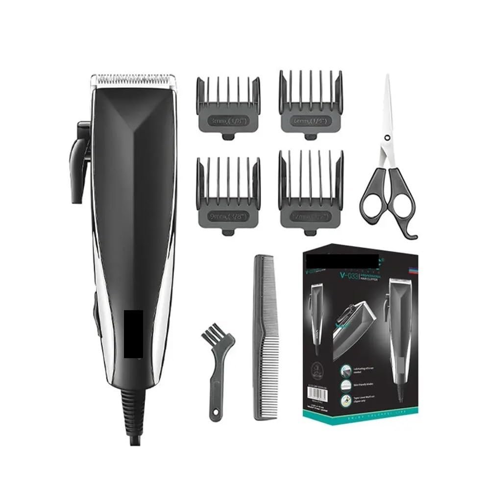 QICOQ Best Professional Hair Clipper Electric Trimmer Cutting Machine for Men 033