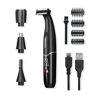 Haircut Precision Shaver Men Bikini Line Sensitive Razor Balls Eggs Hair Shaving Trimmer Face Beard Clipper
