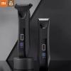 2 in 1 Painless Face Shaver Bikini Mens Body Trimmer IPX6 Waterproof Ball Rechargeable Electric view 2