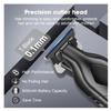 QICOQ Professional Men Electric Hair Clippers Barber Cutting Machine Rechargeable Trimmer Beard Shaving Cut Trimming Clipper view 3