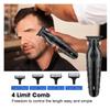 QICOQ Professional Men Electric Hair Clippers Barber Cutting Machine Rechargeable Trimmer Beard Shaving Cut Trimming Clipper view 4