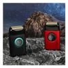 Beard Trimmer Professional Shaver 9000 RPM Razor Rechargeable Electric Safety LED Shaving Machine for Men V-378(Black) view 3