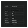 Beard Trimmer Professional Shaver 9000 RPM Razor Rechargeable Electric Safety LED Shaving Machine for Men V-378(Black) view 4