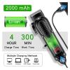EWKYLSEM Electric Hair Clipper UBS Rechargeable Cordless Beard Trimmer Men Powerful Trimming Tool HYN-212 view 3