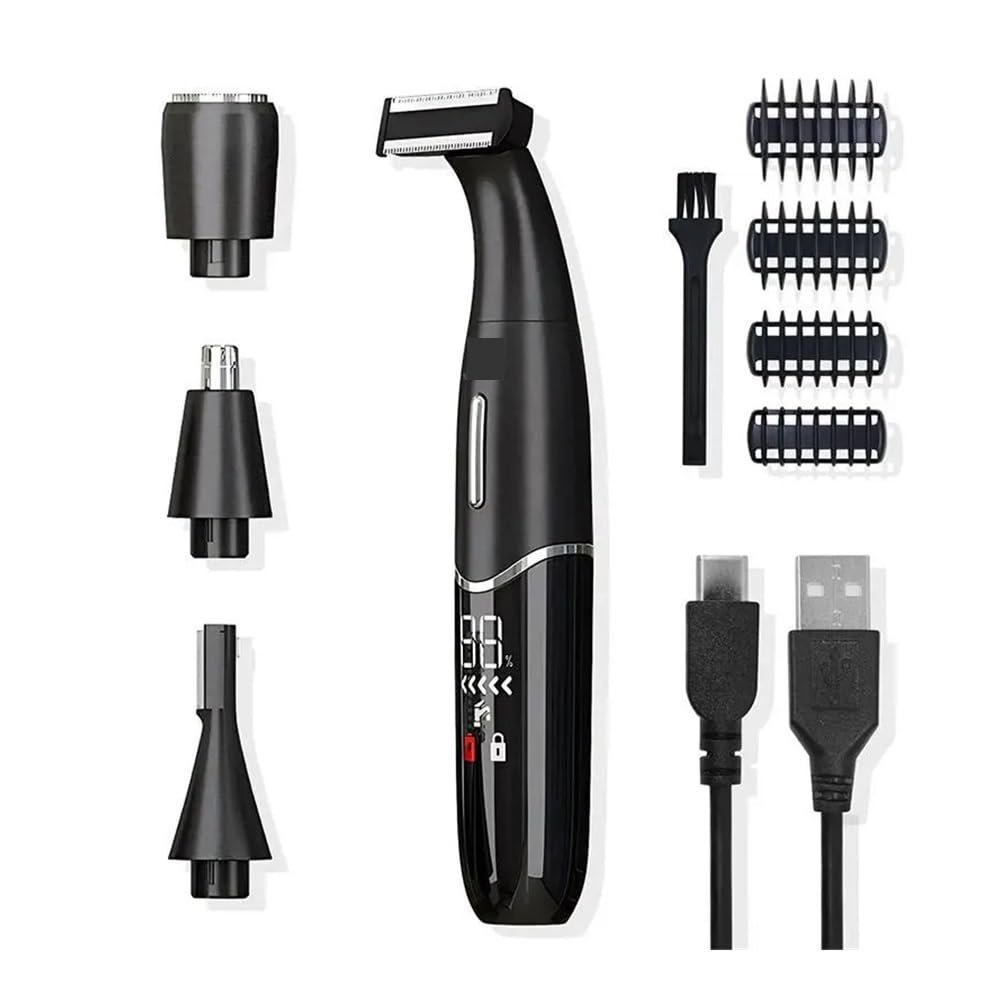 Haircut Precision Shaver Men Bikini Line Sensitive Razor Balls Eggs Hair Shaving Trimmer Face Beard Clipper