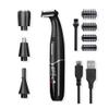 Haircut Precision Shaver Men Bikini Line Sensitive Razor Balls Eggs Hair Shaving Trimmer Face Beard Clipper view 1